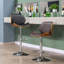 Tabouret de bar rotatif à hauteur ajustable Cantara-22385815