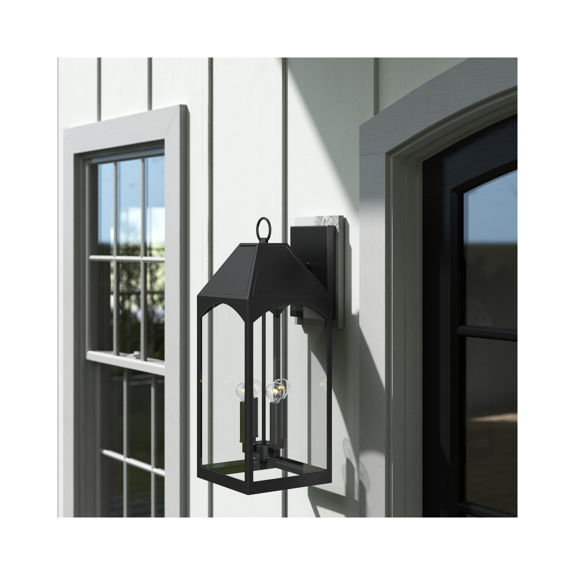 4 Light Outdoor Wall Light
