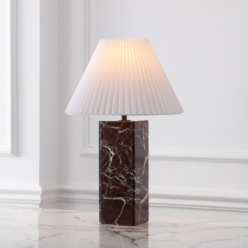 Mackenzie Standard Table Lamp, Maroon