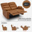 Latitude Run Electric Reclining Loveseat-381558045