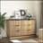 Modern Multi-Functional Six-Drawer MDF Cabinet,The Perfect Combination Of Rounded Corners And Multifunctional Design