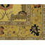 Kilkenny Wool Oriental Area Rug in Beige/Gold-40705448