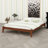 Solid Dry Bamboo Wood Platform Bed-1791587022
