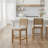 Marci Loom Counter Stools (Set of 2)