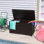 Grand coffre de rangement extérieur 150 gallons COSCO-103710630