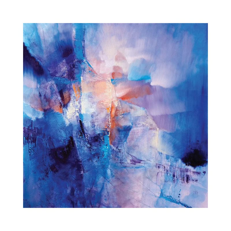 Spring Is Knocking by Annette Schmucker - Wrapped Canvas Painting, 30.48 cm H x 30.48 cm W