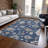 Machine Washable Indoor/Outdoor Segin ACN1218 Rug-109530041