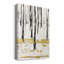«Gilded Winter II», reproduction sur toile tendue-864258510