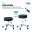 Tabouret pneumatique de bureau à hauteur réglable-2112190946