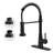 UFINE Pull Down Kitchen Faucet