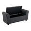 Axelrad Fabric Upholstered Storage Bench-1508445676