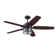 Idris 52'' Ceiling Fan with LED Lights and Remote Included
