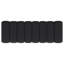 Banc d'appoint rembourré en tissu Delsur-1759312140
