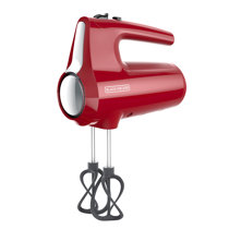 Lumme 5-Speed Hand Mixer 250W Power Advantage in Red