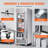 VEVOR 19.32 Cubic Feet Reach-In Freezer - 26.9''