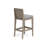 Ojai Acacia Outdoor 30'' Bar Stool with Cushion