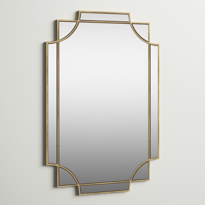 Royce Metal Wall Mirror