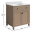 Ensemble de meuble-lavabo simple 30 po Annie