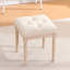 Banc de style français, banc de vestibule, banc de lit capitonné