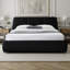Lit plateforme tapissier Lansvale - Boucle noire - Grand-1907639766-1907639767