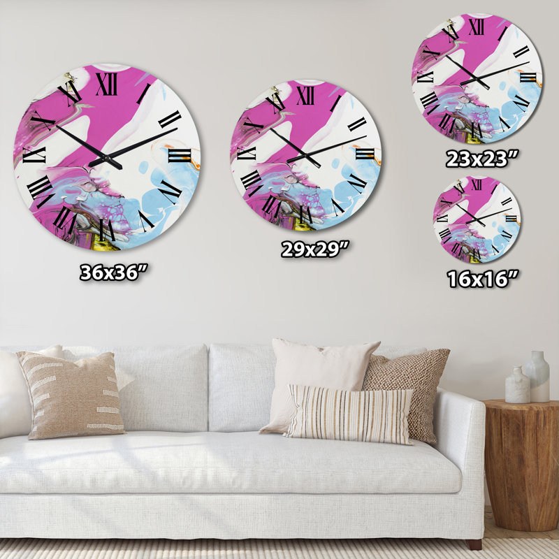 Horloge murale très grande, Petit