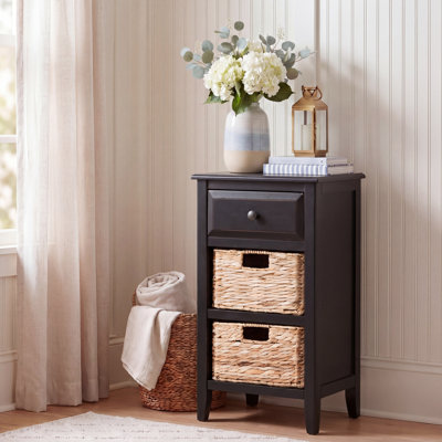 Santa Cruz End Table with Storage
