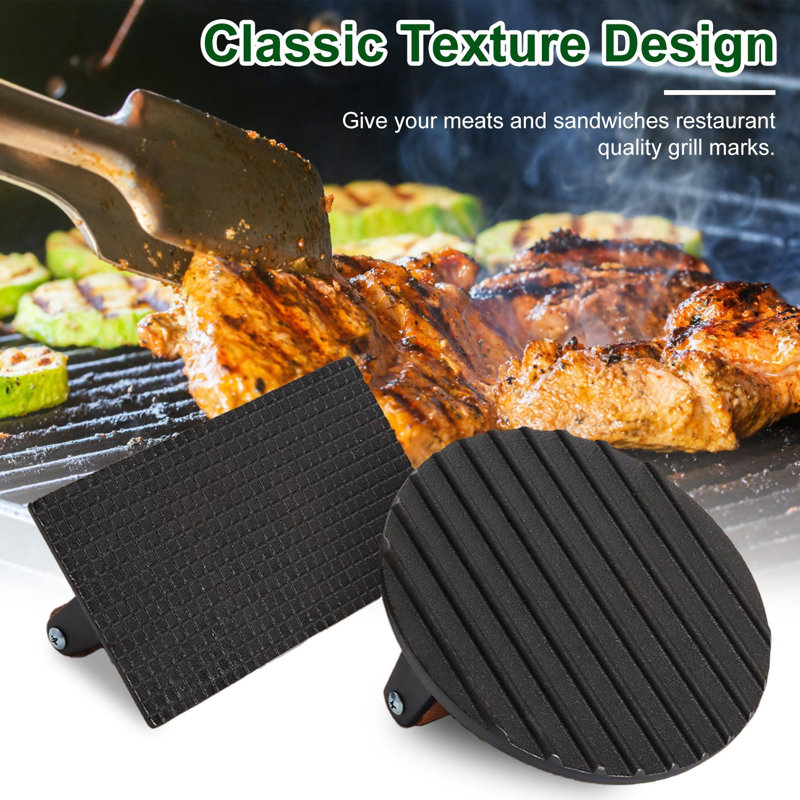Cast Iron Non-Stick Grilling Tool Set