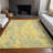Machine Washable Indoor/Outdoor Chayden ACN1038 Beige Rug-1047584793