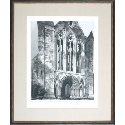 Gothic Detail VI Print by Billings