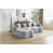 Gray Polyester Blend selected