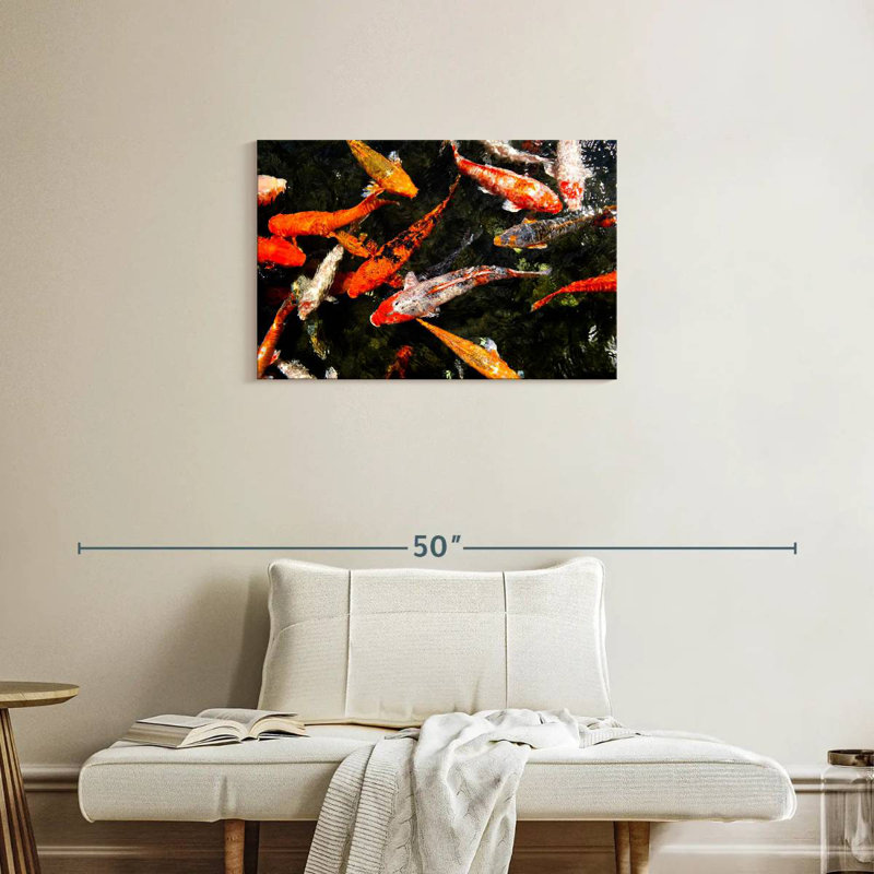 Étang à poissons Brampt Lucky Koi, H 20 po x l 30 po