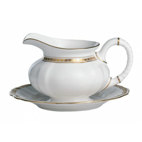 Carlt Bone China Gravy Boat