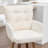 4-Piece Bar Stool Set With Bentwood Legs And Plush Cushions-1124988085