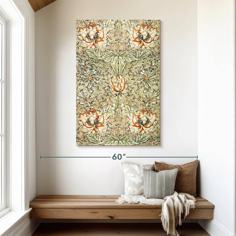 Kerner Honeysuckle 1876, 48" H x 32" W