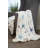 Starfish Plush Sherpa Throw