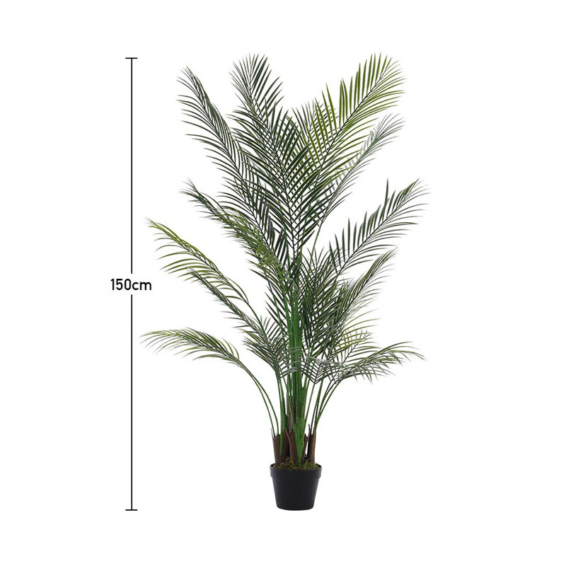 150cm Faux Palm Tree in Pot
