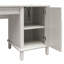 Selena Double Pedestal Desk (Not Include Stools)