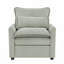 Fauteuil d'appoint rembourré moelleux 31,9 po Modern-574014057