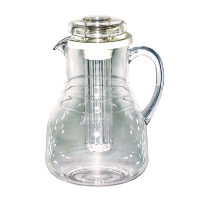MWP Pitcher Plastic Pitcher with Ice Tube