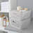 Simplify Plastic Decorative Bin-1281226501-1292652505
