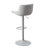 Lochie Swivel Adjustable Height Bar Stools Faux Leather Modern Barstools Upholstered Counter Stools-1325331217