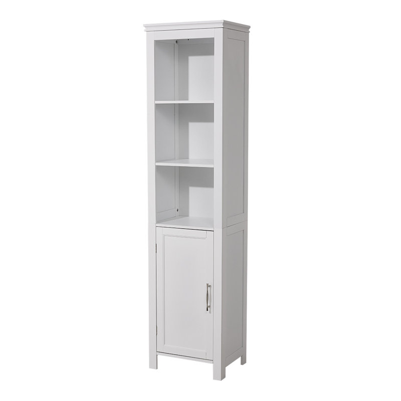 Huerta Bathroom Cabinet, White