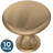 Garrett Mushroom Knob Multipack-49673903