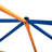 Huicheng 116.9'' W Metal Climbing Dome