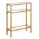 Ceno Glass Top Console Table