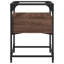 Ahlerich 40cm W Steel Bedside Table-1993902758