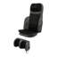 Coussin de siège de massage complet, coussin de chaise de massage électrique avec masseur de pieds et chaleur
