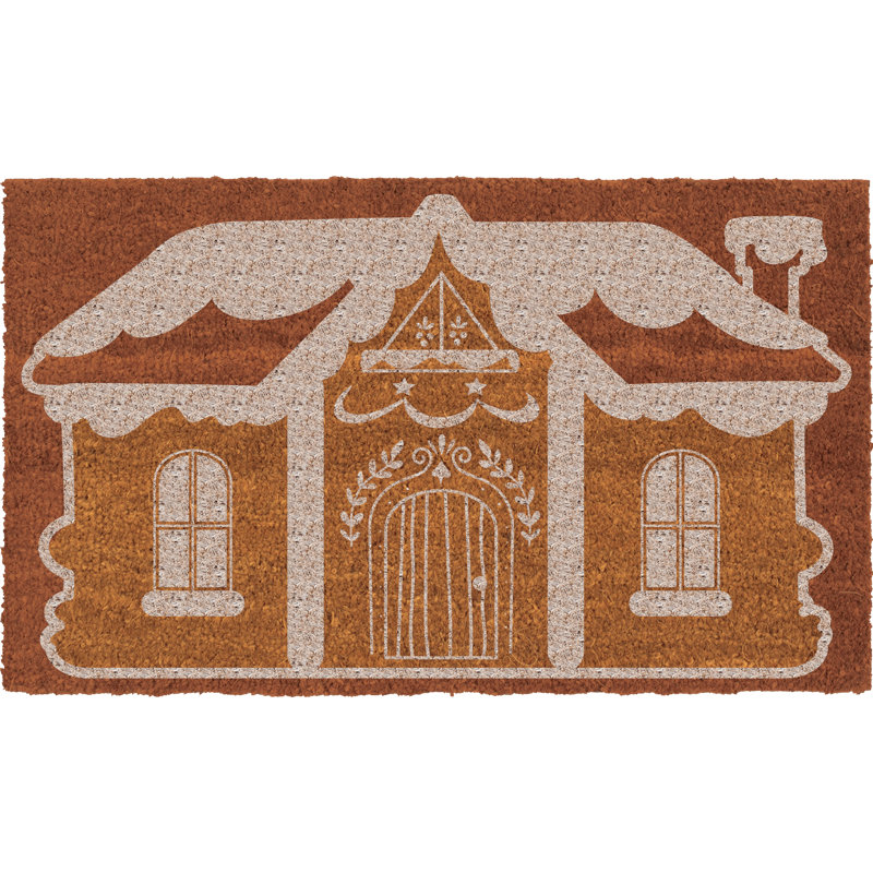 Non-Slip Christmas Outdoor Doormat, 22" W x 36" L