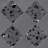 Terrazzo 2.0 Checkerboard 24" x 24" Matte Porcelain Floor and Wall Tile-124119164