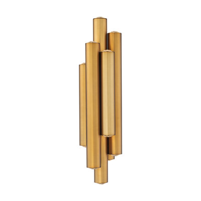 Tamara 14 Light Crystal LED Wall Sconce